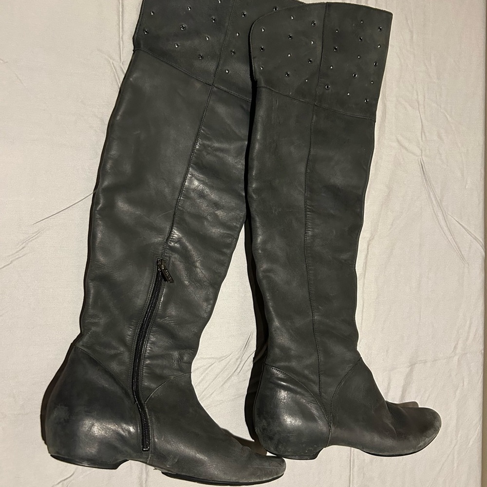 “Barn Tricks” Kenneth Cole Reaction Size 10 over-the-knee Boots